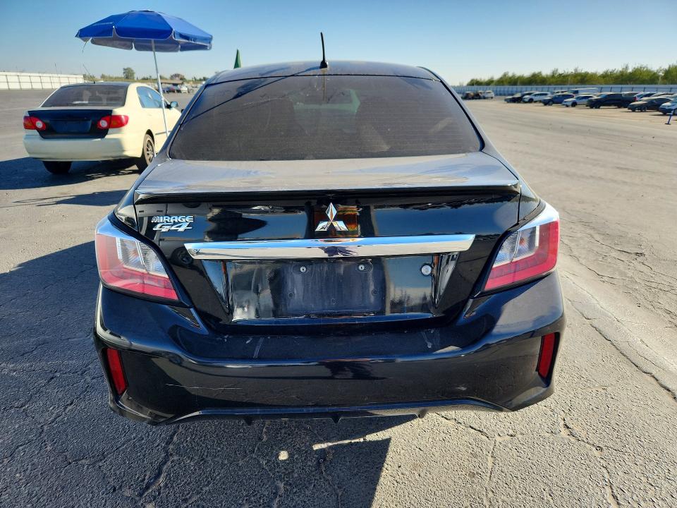 Photo 6 from auction – 2022 MITSUBISHI MIRAGE with VIN ML32FUFJ4NHF07304