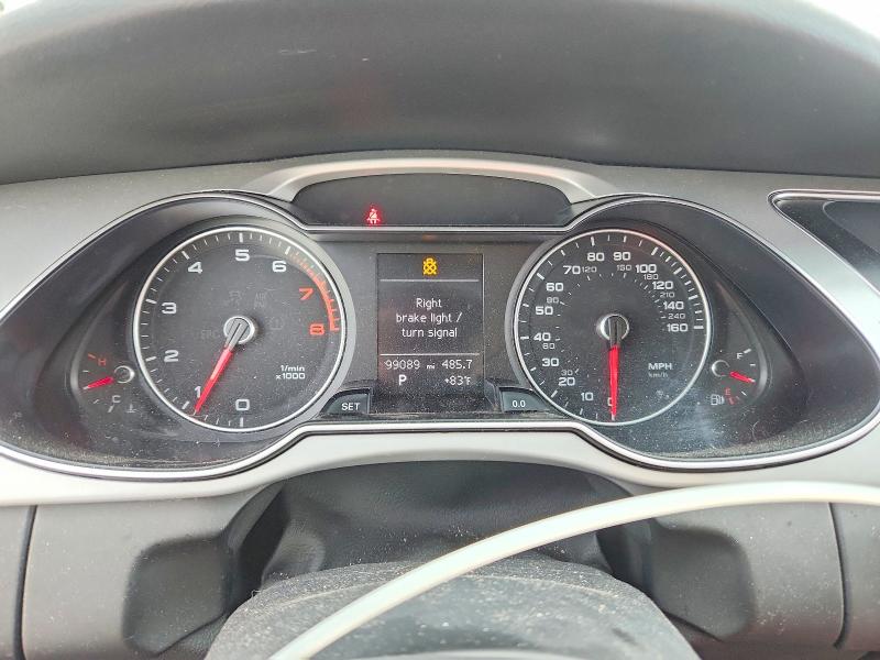 Photo 9 from auction – 2015 AUDI A4 with VIN WAUBFAFL5FN042171