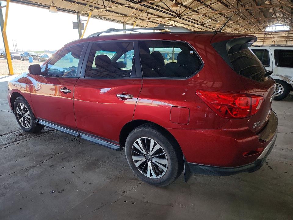 Photo 2 from auction – 2017 NISSAN PATHFINDER with VIN 5N1DR2MM0HC602063