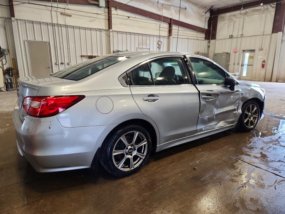 Фото 3 с аукциона – 2016 SUBARU LEGACY с VIN 4S3BNAA62G3046022