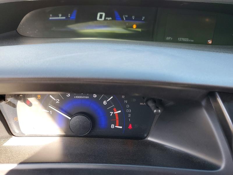 Photo 9 from auction – 2013 HONDA CIVIC with VIN 19XFB2F56DE236877