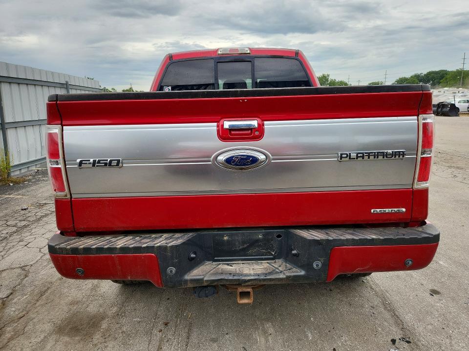 Photo 6 from auction – 2011 FORD F150 with VIN 1FTFW1EF3BFA46546