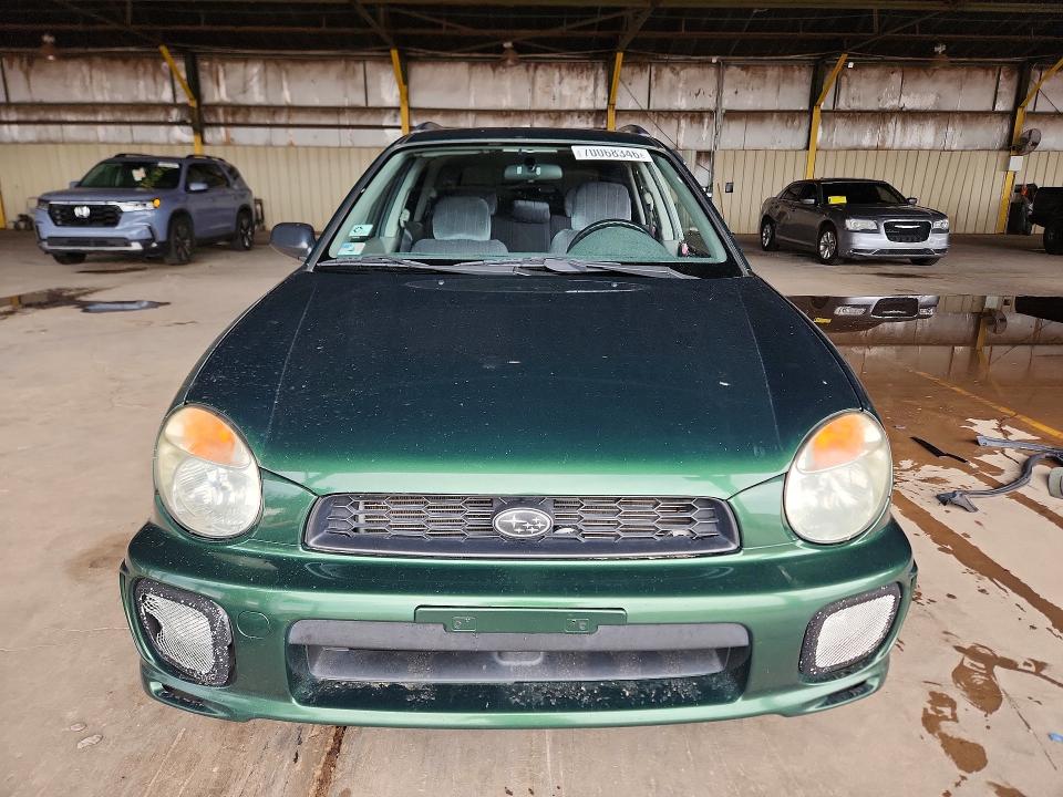 Zdjęcie 5 z aukcji – 2002 SUBARU IMPREZA z VIN JF1GG655X2H825152