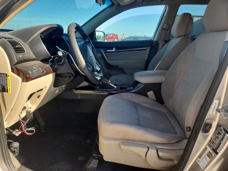 Photo 7 from auction – 2015 KIA SORENTO with VIN 5XYKTDA77FG601380