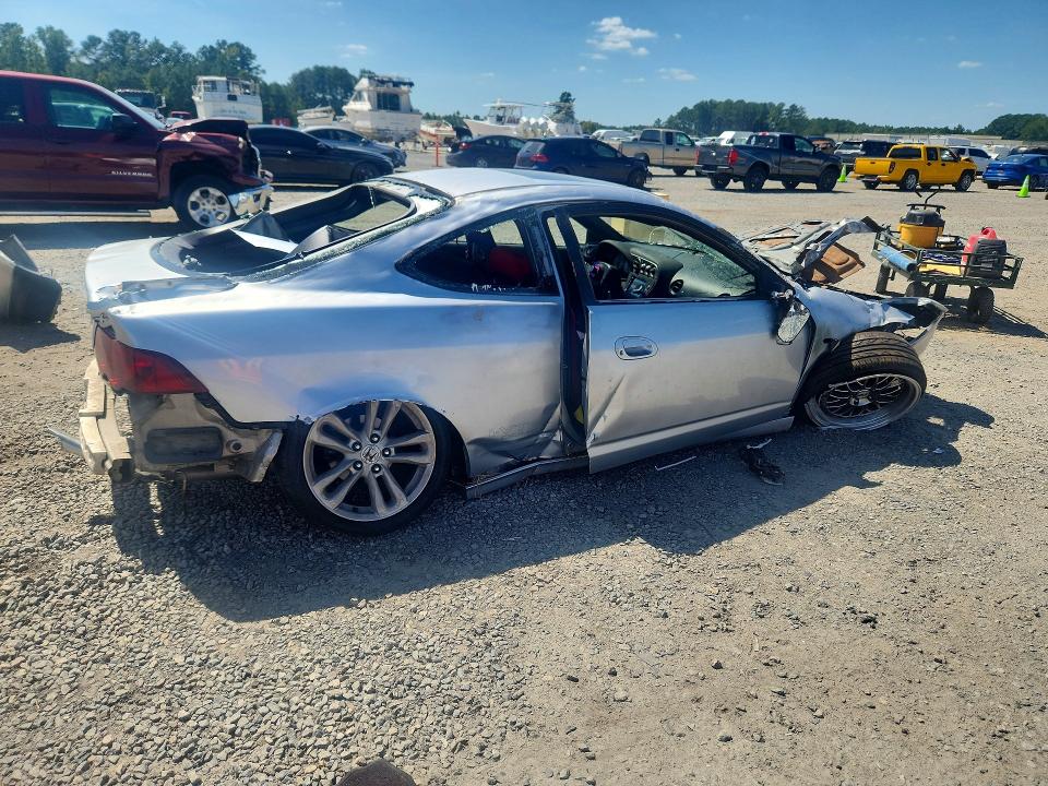 Снимка 3 от търг – 2002 ACURA RSX с VIN JH4DC53042C022505