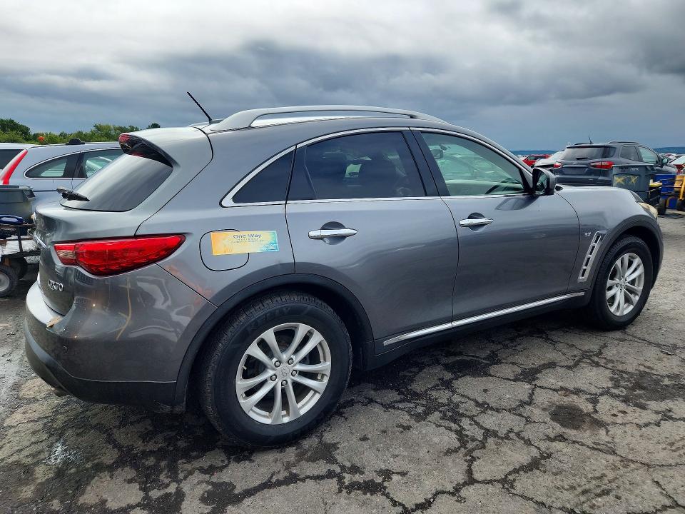 Photo 3 from auction – 2016 INFINITI QX70 with VIN JN8CS1MW6GM752403