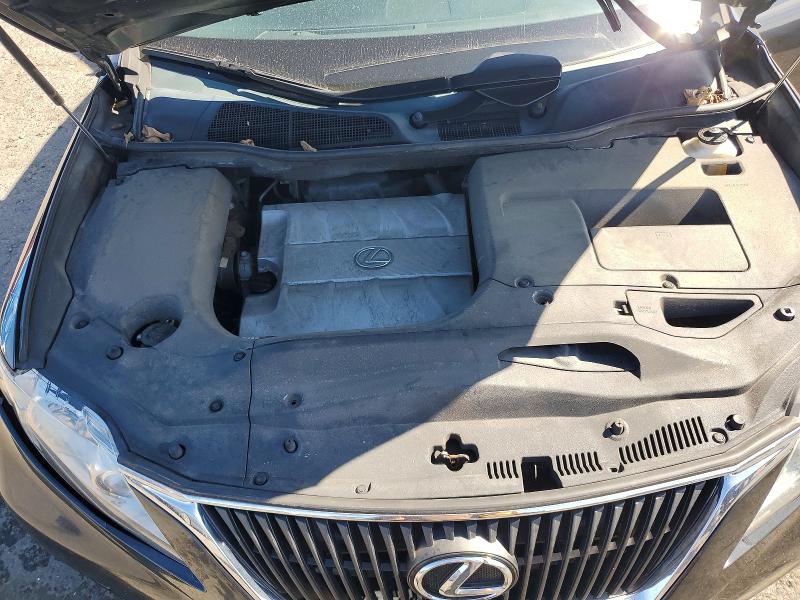 Photo 12 from auction – 2011 LEXUS RX with VIN 2T2BK1BA6BC111526