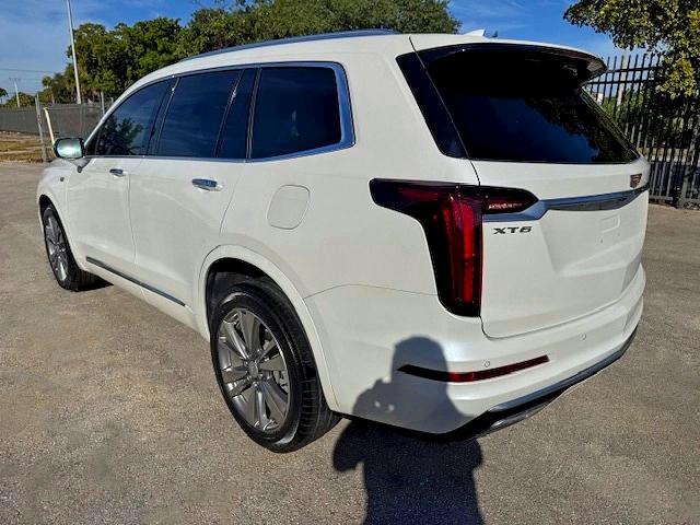 Foto 2 de la subasta – 2021 CADILLAC XT6 con VIN 1GYKPCRSXMZ230618