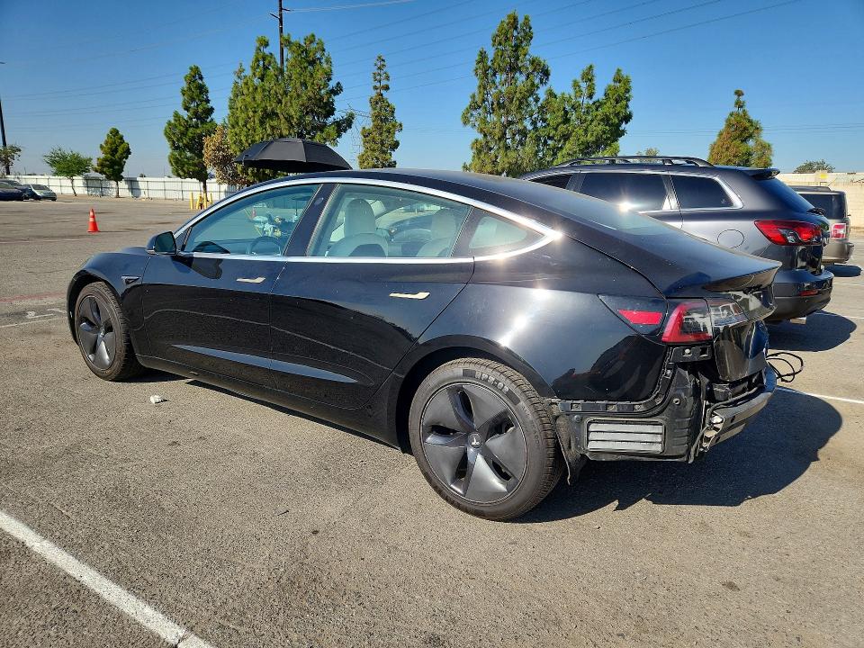 Photo 2 from auction – 2018 TESLA MODEL 3 with VIN 5YJ3E1EA4JF166305