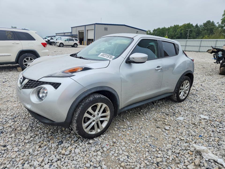 NISSAN JUKE 2015 with VIN JN8AF5MVXFT552025 - Photo from auction