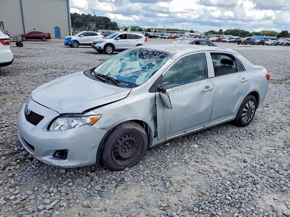 Photo 1 from auction – 2009 TOYOTA COROLLA with VIN JTDBL40E99J020371