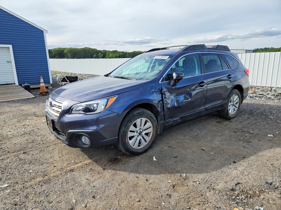 SUBARU OUTBACK 2017 with VIN 4S4BSACC2H3315497 - Photo from auction