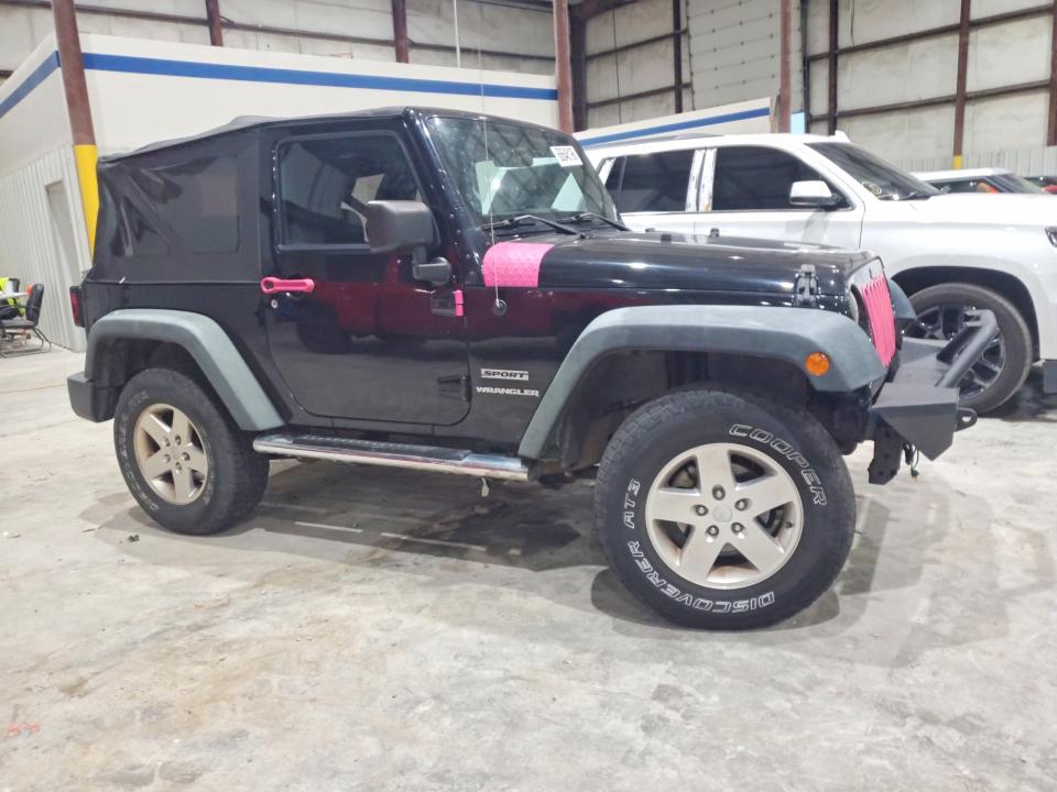 Photo 4 from auction – 2011 JEEP WRANGLER with VIN 1J4AA2D13BL576824