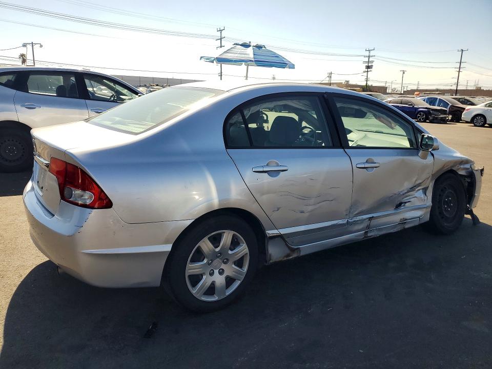 Photo 3 from auction – 2010 HONDA CIVIC with VIN 2HGFA1F52AH302324