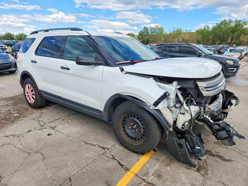 Photo 4 from auction – 2013 FORD EXPLORER with VIN 1FM5K8B88DGC33523