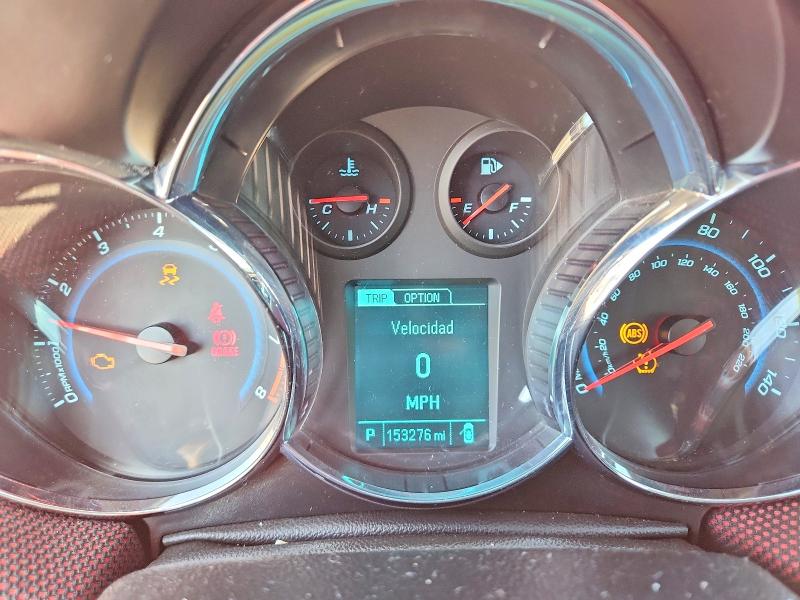 Photo 9 from auction – 2014 CHEVROLET CRUZE with VIN 1G1PC5SB0E7336837