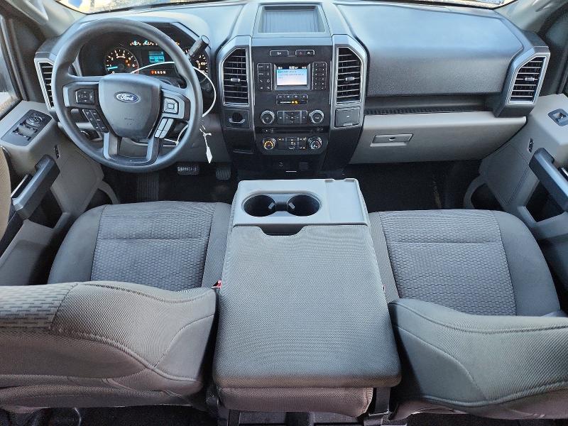 Photo 8 from auction – 2018 FORD F150 with VIN 1FTEW1CG5JKE78293