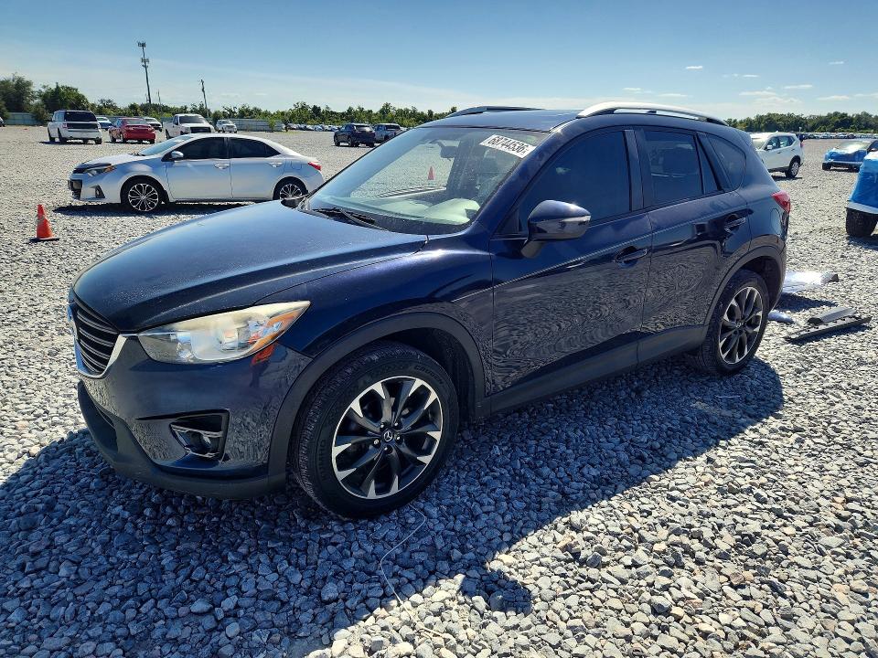 MAZDA CX-5 2016 с VIN JM3KE2DY3G0786531 - Фото с аукциона