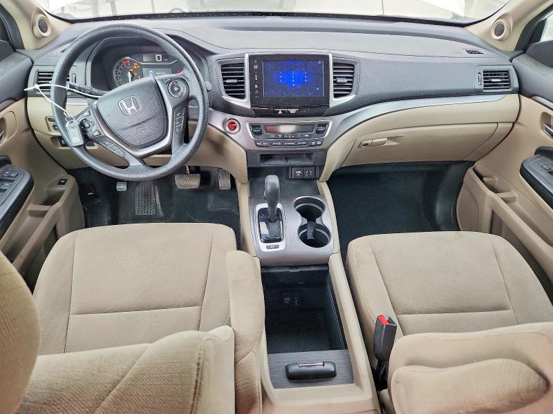 Photo 8 from auction – 2016 HONDA PILOT with VIN 5FNYF6H38GB010953