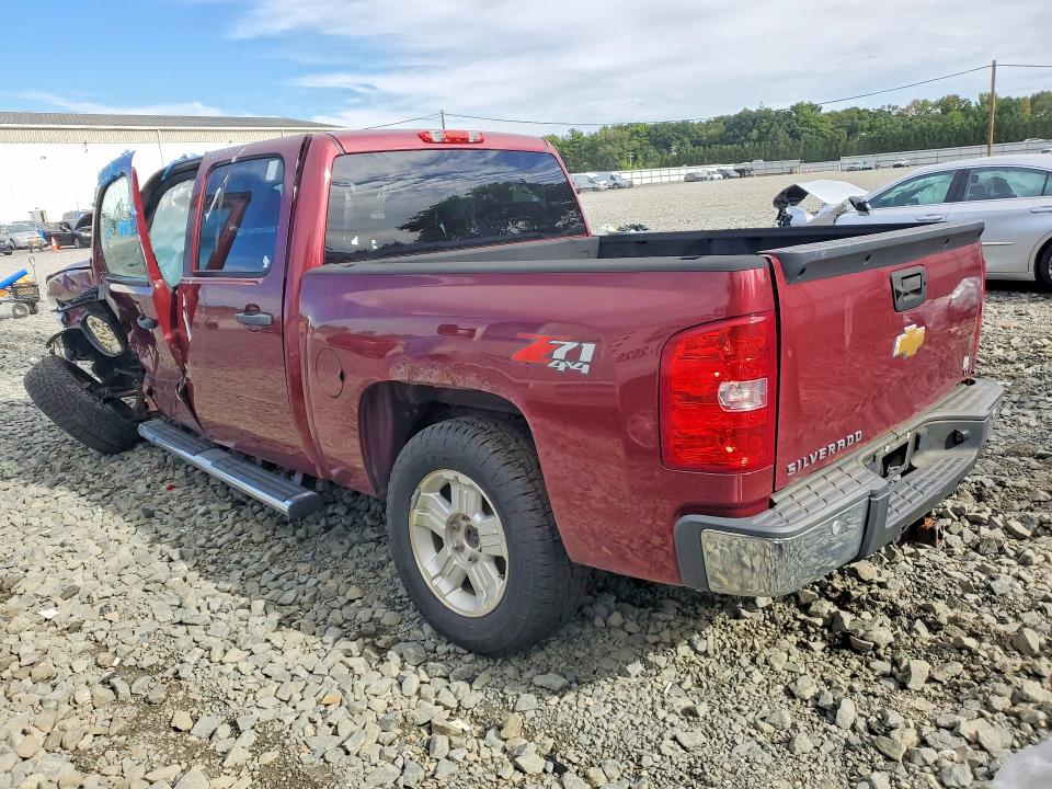 Photo 2 from auction – 2013 CHEVROLET SILVERADO with VIN 3GCPKSE72DG168377