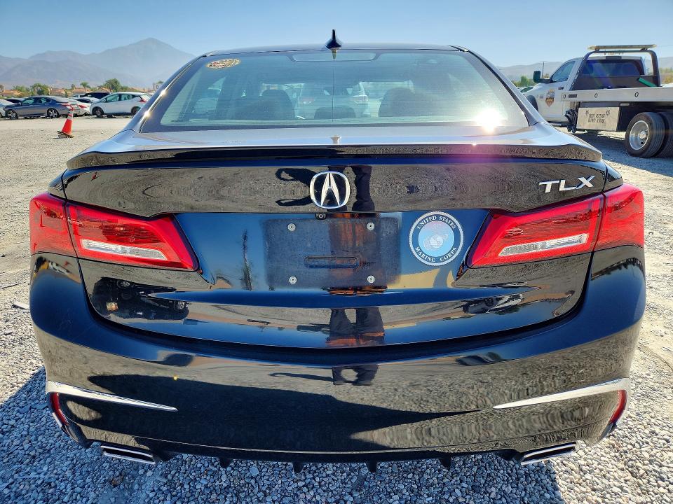 Photo 2 from auction – 2018 ACURA TLX with VIN 19UUB2F55JA003967
