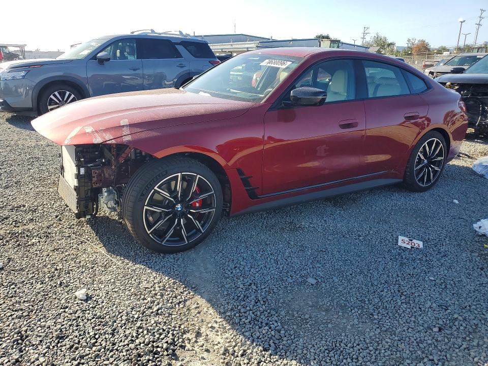 صورة رقم 1 من المزاد - 2025 BMW I4 مع VIN WBY23HD04SFT99728