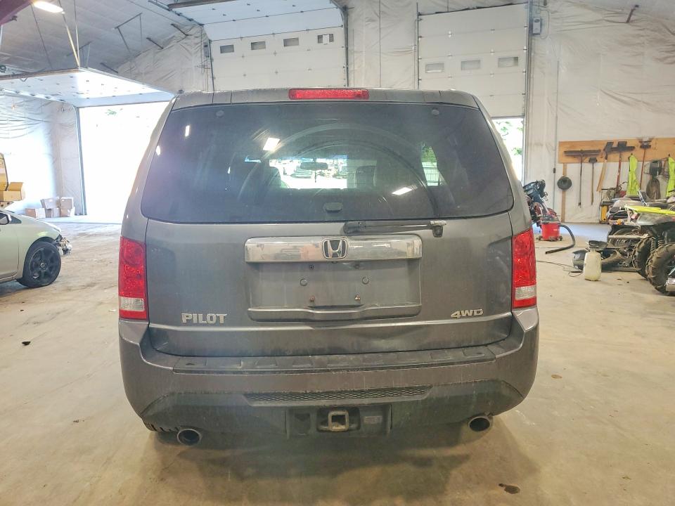 Photo 6 from auction – 2012 HONDA PILOT with VIN 5FNYF4H53CB022007