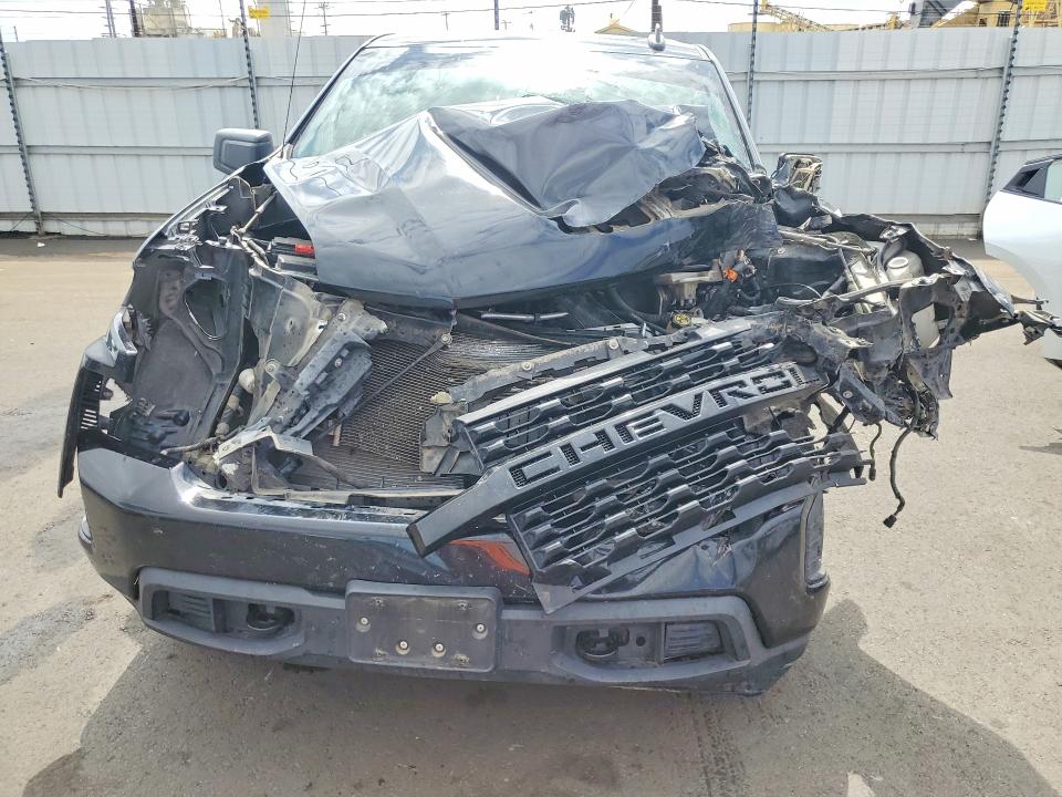 Photo 5 from auction – 2020 CHEVROLET SILVERADO with VIN 3GCPWBEH6LG349221