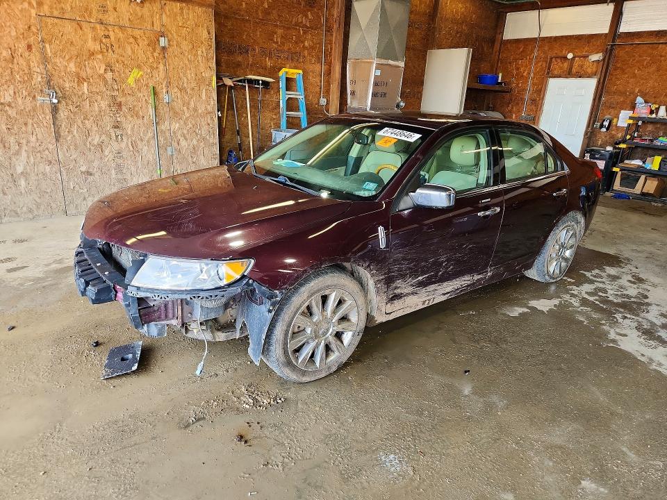 LINCOLN MKZ 2011 with VIN 3LNHL2JC4BR774037 - Photo from auction