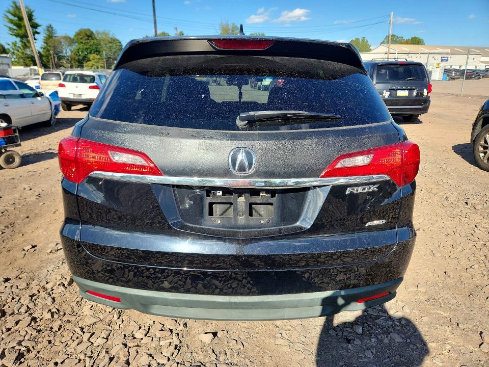 Photo 6 from auction – 2013 ACURA RDX with VIN 5J8TB4H36DL002550