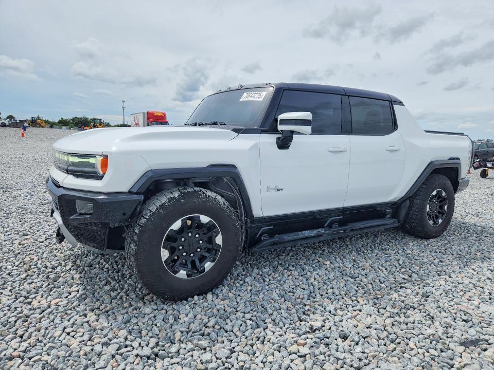 Снимка 1 от търг – 2023 GMC HUMMER PICKUP с VIN 1GT40FDA5PU101366