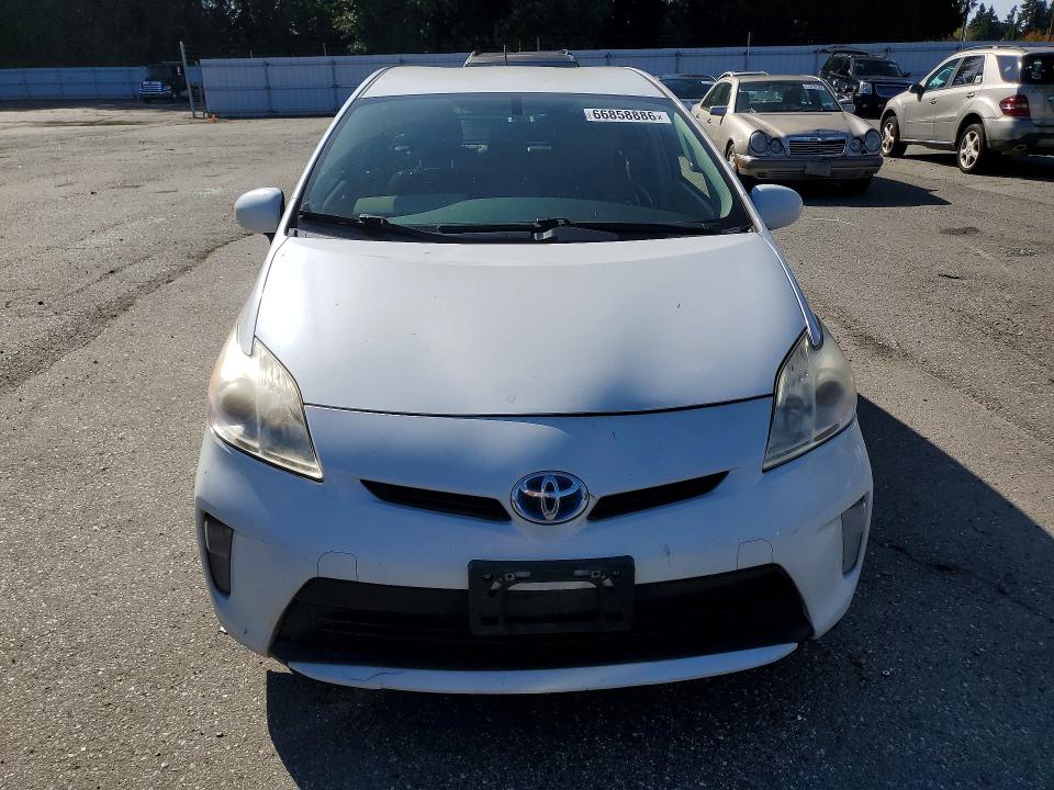 Photo 5 from auction – 2012 TOYOTA PRIUS with VIN JTDKN3DU6C5466984