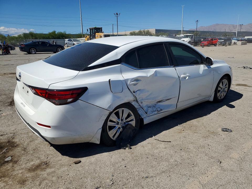 Снимка 3 от търг – 2021 NISSAN SENTRA с VIN 3N1AB8BV0MY330175