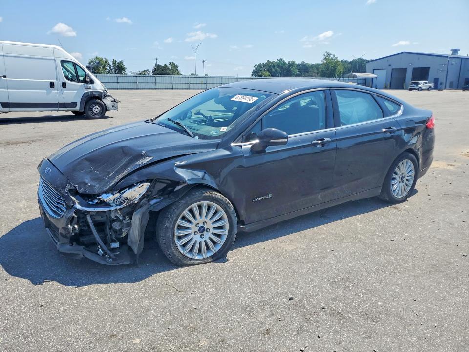 Photo 1 from auction – 2014 FORD FUSION with VIN 3FA6P0LUXER266062