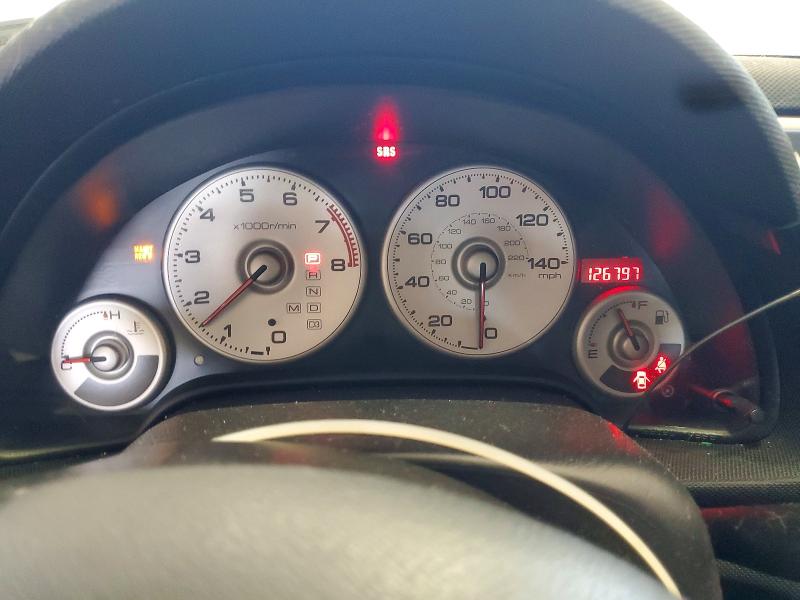Photo 9 from auction – 2002 ACURA RSX with VIN JH4DC54882C029963