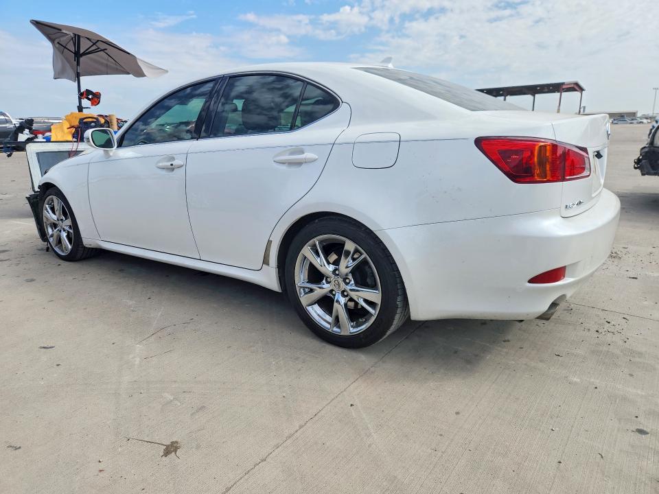 Photo 2 from auction – 2009 LEXUS IS with VIN JTHBE262492016720