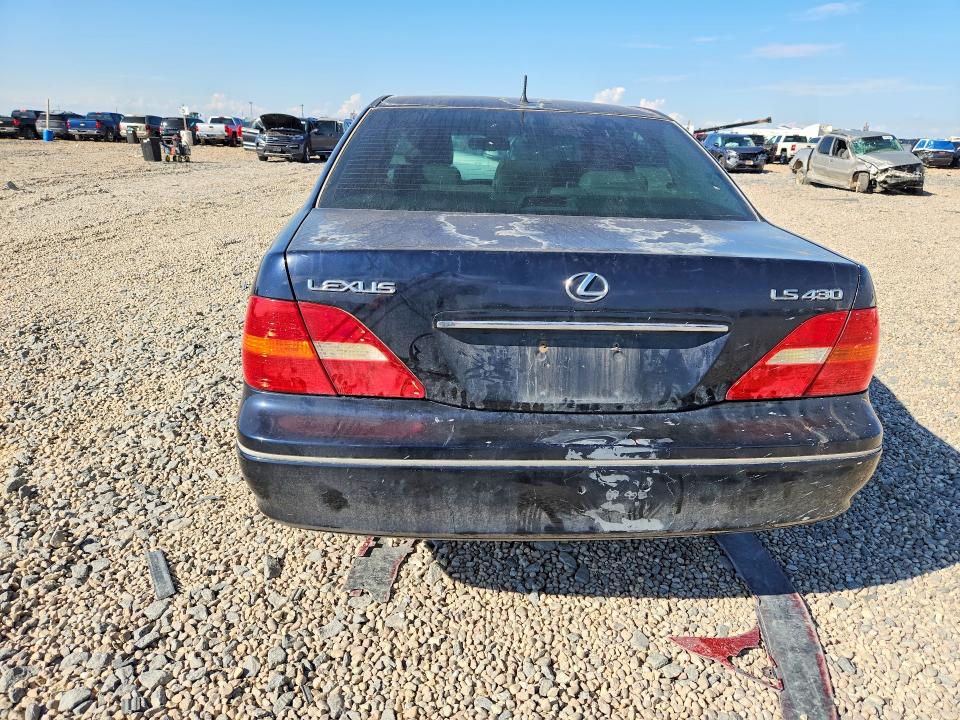 Фото 6 с аукциона – 2001 LEXUS LS с VIN JTHBN30F310034790