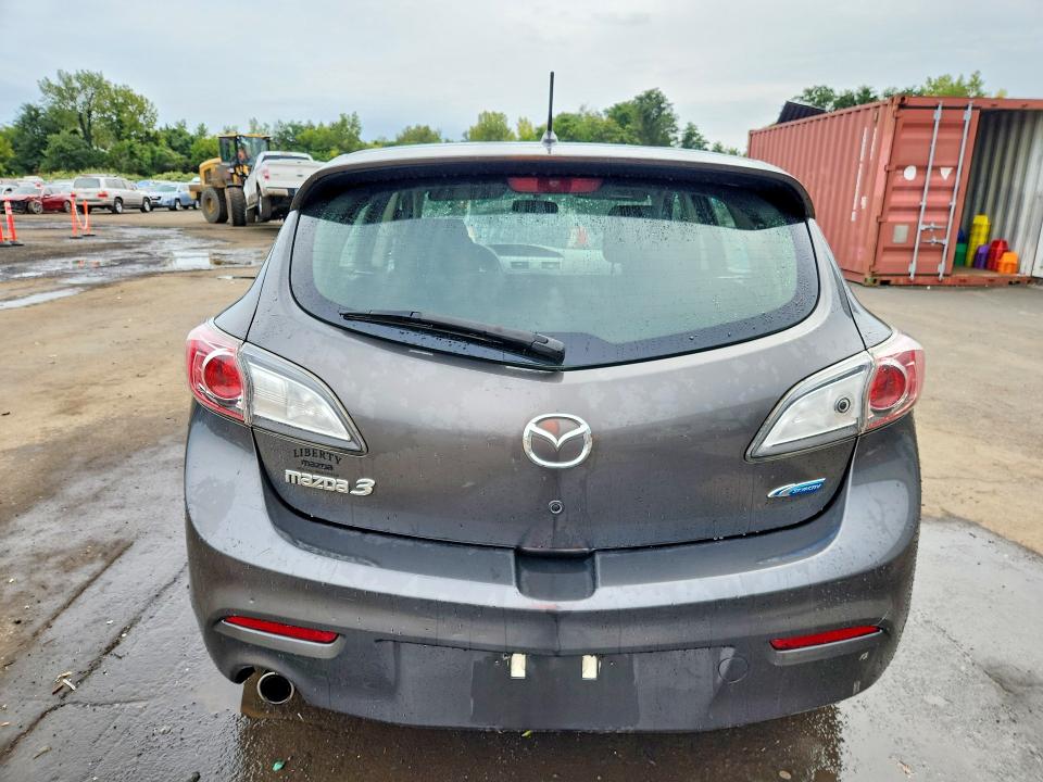 Photo 6 from auction – 2013 MAZDA 3 with VIN JM1BL1LPXD1726155