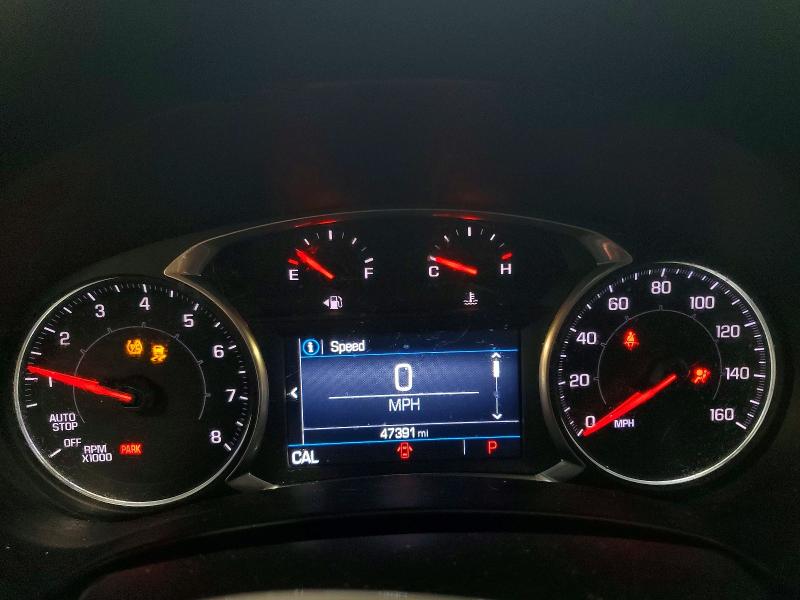 Photo 9 from auction – 2021 GMC TERRAIN with VIN 3GKALTEV5ML340470