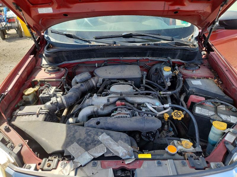 Photo 11 from auction – 2010 SUBARU FORESTER with VIN JF2SH6BC0AH911073