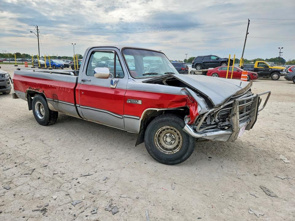 Photo 4 from auction – 1984 GMC C1500 with VIN 1GTDC14H7ES529293
