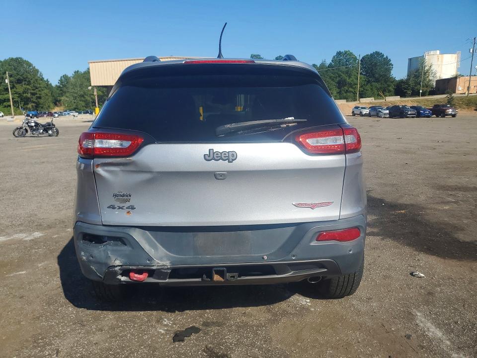 Photo 6 from auction – 2017 JEEP CHEROKEE with VIN 1C4PJMBS7HD214411
