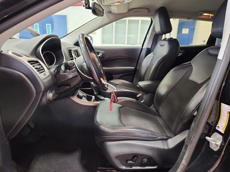 Photo 7 from auction – 2021 JEEP COMPASS with VIN 3C4NJDBB9MT530159