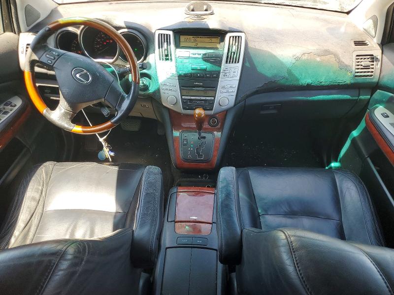 Photo 8 from auction – 2005 LEXUS RX with VIN JTJGA31U750052809