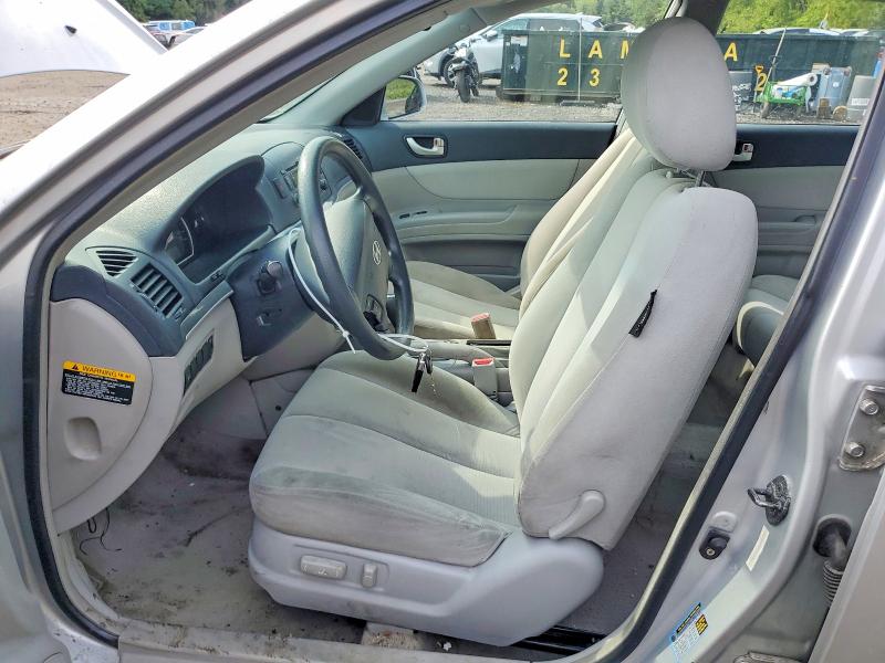 Photo 7 from auction – 2008 HYUNDAI SONATA with VIN 5NPET46CX8H305221