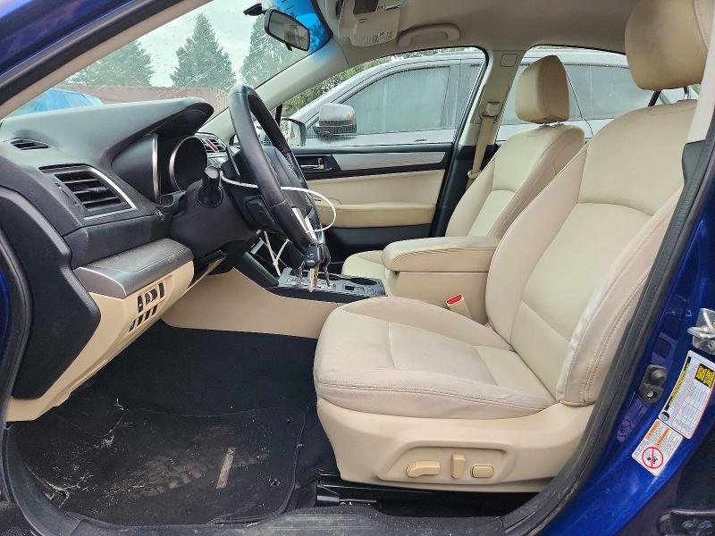 Photo 7 from auction – 2016 SUBARU LEGACY with VIN 4S3BNBC6XG3015801