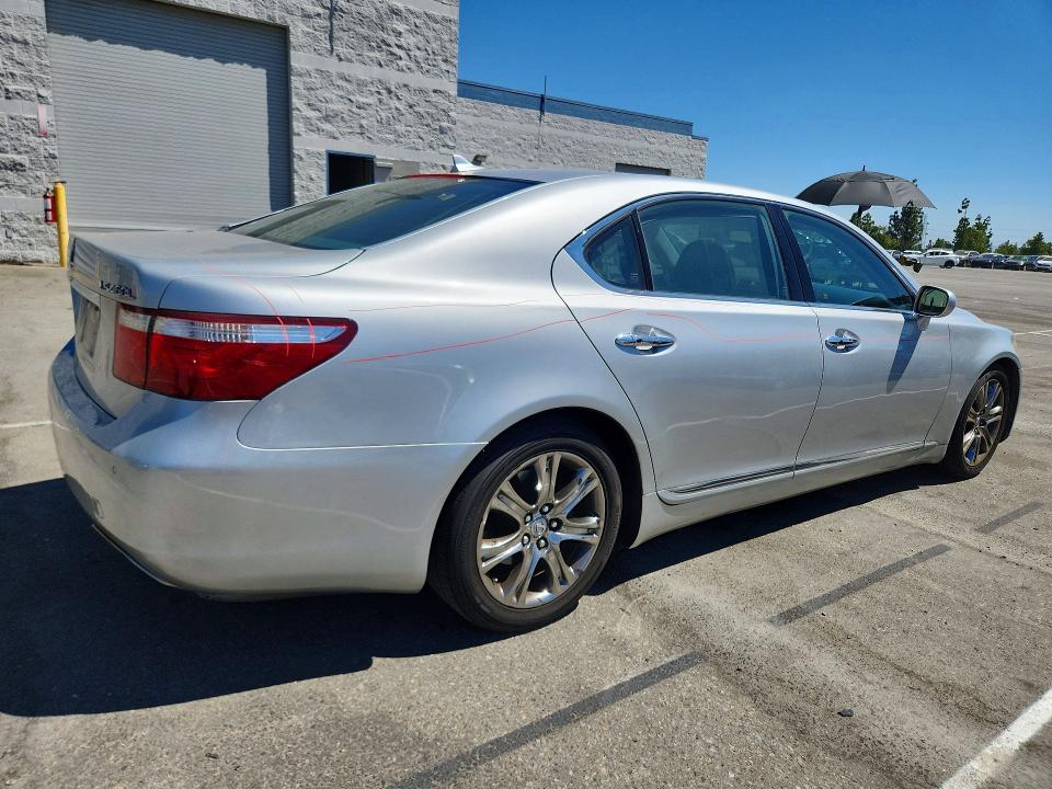 Photo 3 from auction – 2008 LEXUS LS with VIN JTHGL46FX85020942