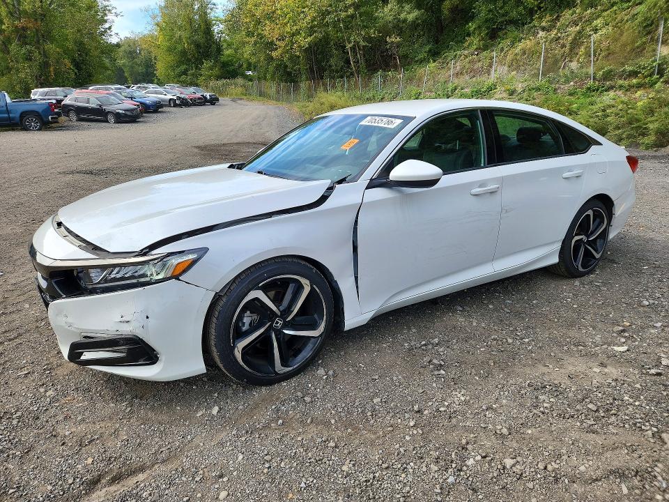 HONDA ACCORD 2018 с VIN 1HGCV1F36JA262379 - Снимка от търг