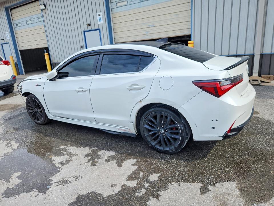 Photo 2 from auction – 2020 ACURA ILX with VIN 19UDE2F83LA001204