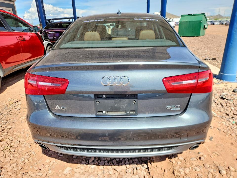 Photo 6 from auction – 2015 AUDI A6 with VIN WAUHGAFC5FN041657